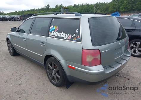 2004 Volkswagen Passat Gls из США, поврежденный, VIN WVWVD63BX4E290945